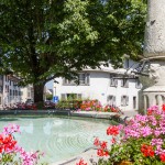 Fountains in Bad Zurzach