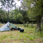 Abandoned camping